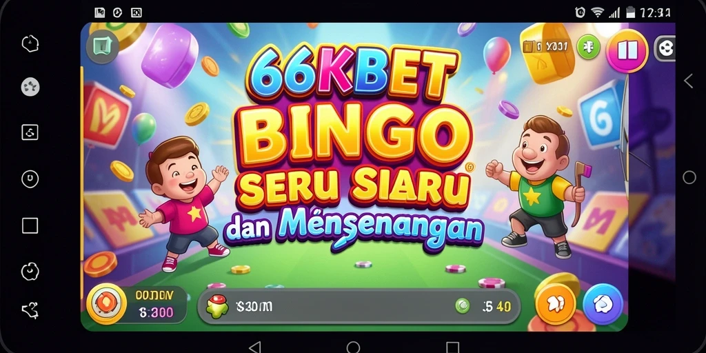 Tampilan gameplay Bingo menarik di 66KBET.