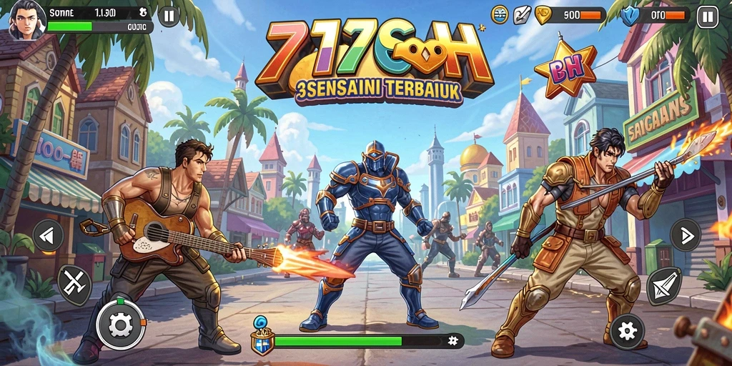 Tangkapan layar gameplay 71H yang penuh aksi dan keseruan.