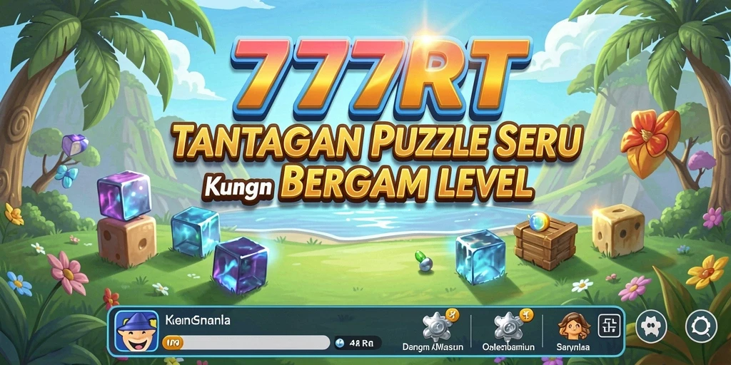 Tampilan gameplay menarik dari 777RT yang penuh warna.