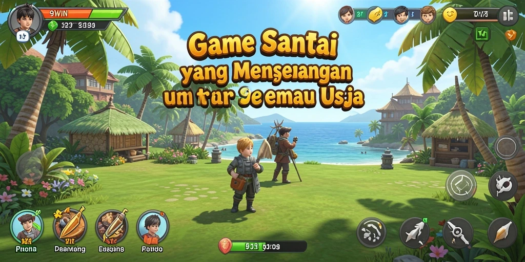 Screenshot gameplay 9WIN menampilkan momen seru dan tantangan menarik.