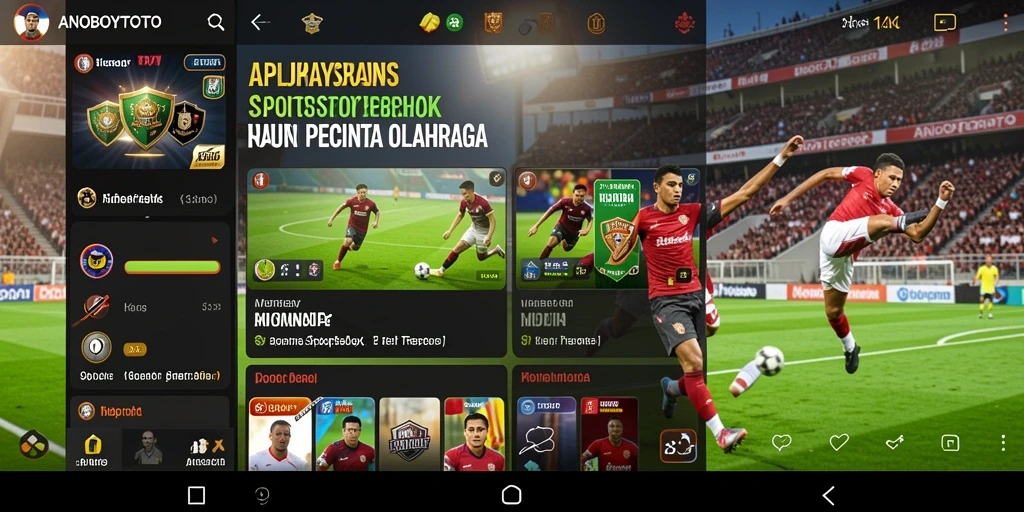 Tampilan screenshot ANOBOYTOTO yang menampilkan fitur sportsbook.