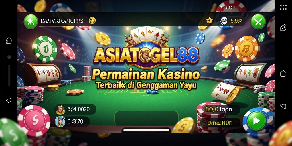Tampilan gameplay seru di ASIATOGEL88 dengan grafis mengagumkan.