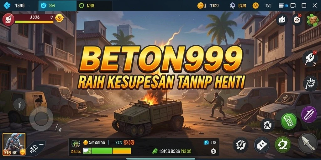 Screenshot gameplay BETON999 dengan fitur Idle yang menarik.