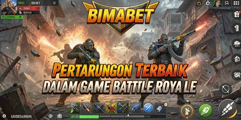 Tampilan gameplay seru di BIMABET dengan pertarungan yang mendebarkan.