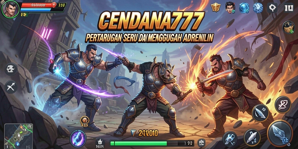 Tangkapan layar dari permainan Fighting CENDANA777 yang mendebarkan.