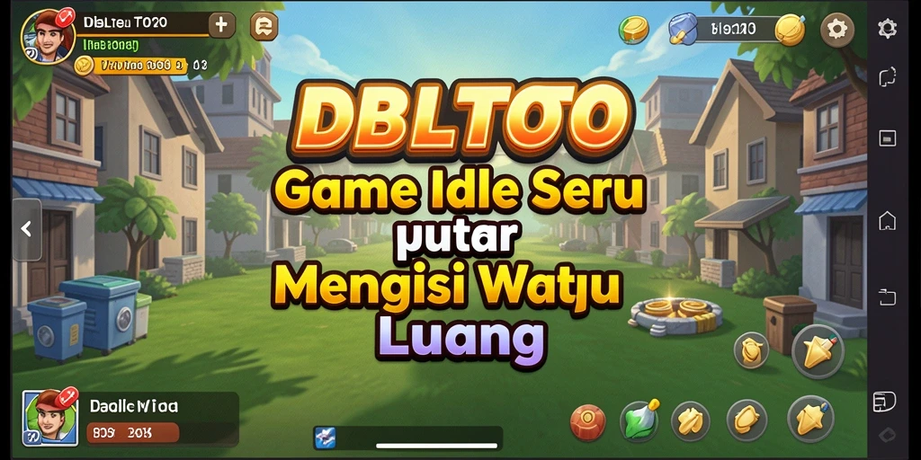 Screenshot menampilkan gameplay seru dan interaktif dari DBLTOTO.