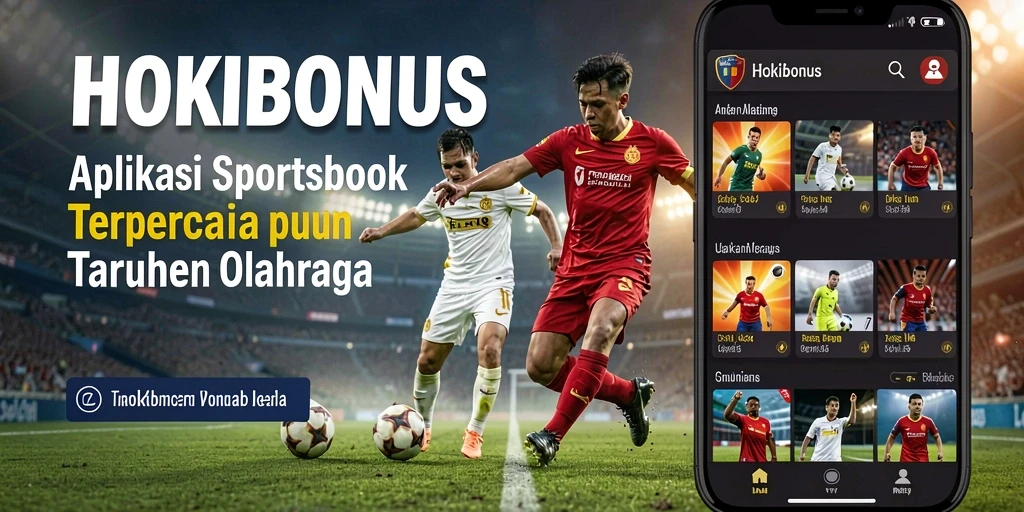 Tampilan gameplay HOKIBONUS saat melakukan taruhan olahraga.