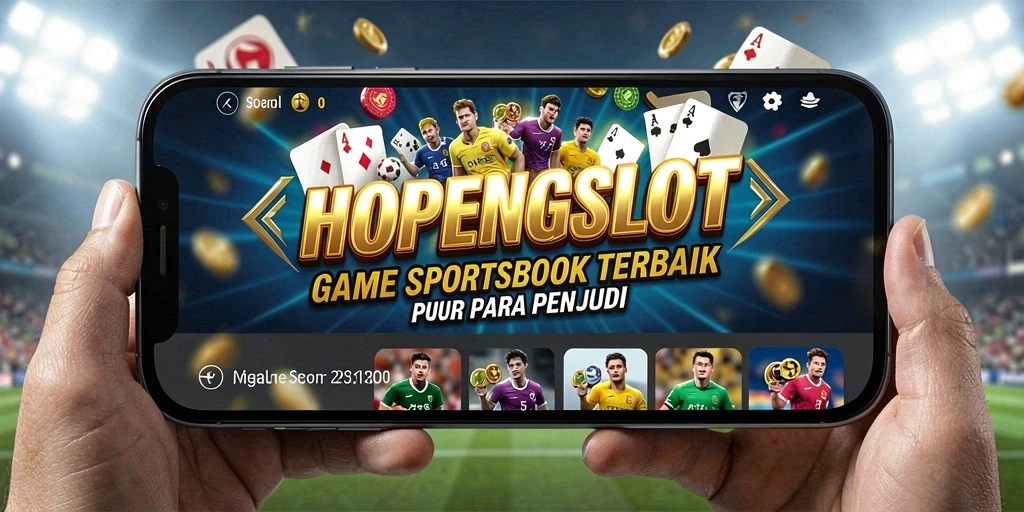 Tampilan utama HOPENGSLOT dengan fitur taruhan yang menarik.