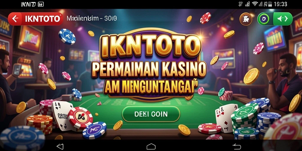 Tampilan gameplay IKNTOTO yang menarik dan mengesankan.