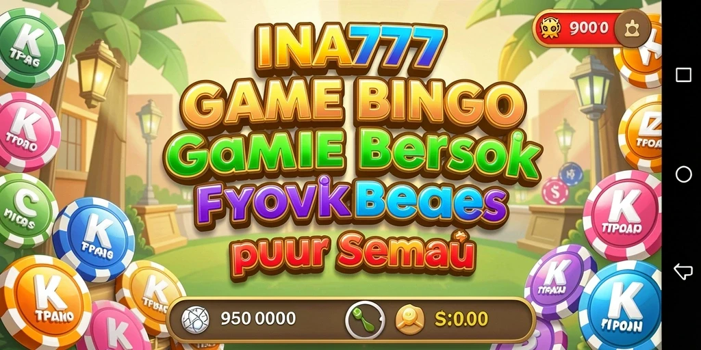Tampilan gameplay seru Bingo di INA777.