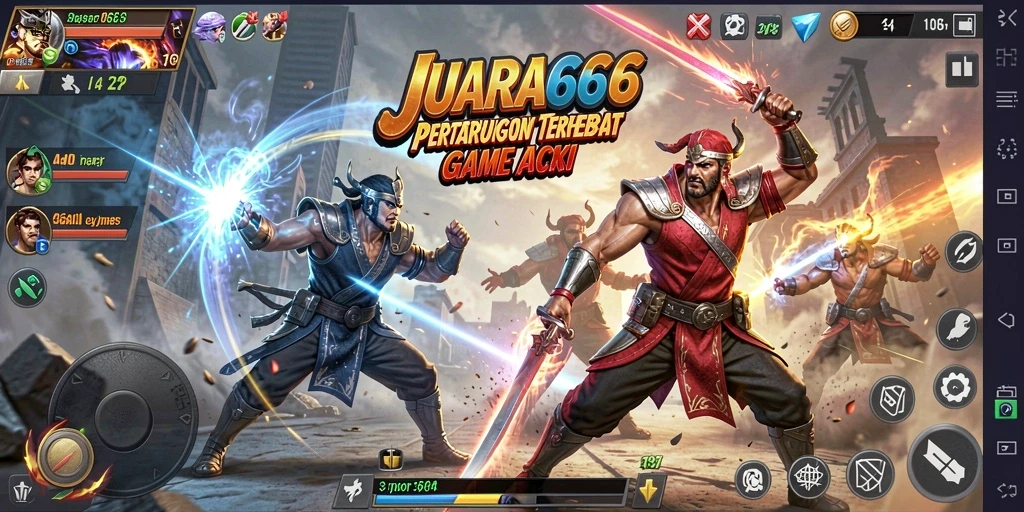 Tangkapan layar gameplay JUARA666 dengan aksi mendebarkan dan grafis memukau.