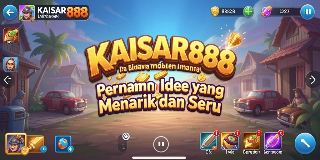 Screenshot KAISAR888 menunjukkan gameplay seru dan interaktif.
