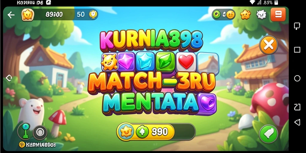 Gameplay KURNIA898 yang penuh warna dan menantang.