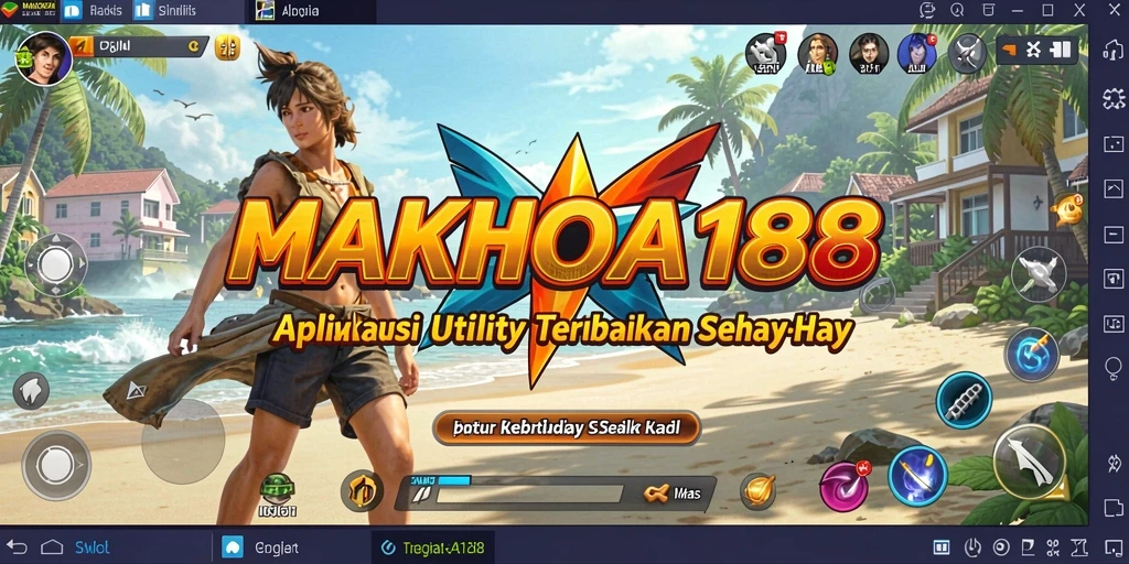 Tampilan antarmuka MAHKOTA188 yang intuitif dan modern.