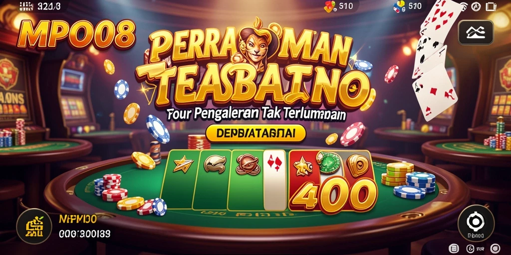 Tampak menarik dari gameplay Kasino MPO08 dengan fitur-fitur seru.