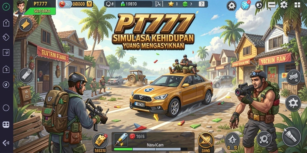 Tampilan gameplay PT777 yang menarik dan interaktif.