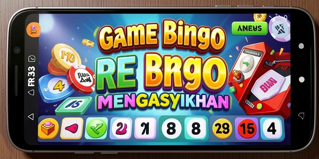 Screenshot gameplay Bingo RR33 yang menampilkan keseruan bermain.