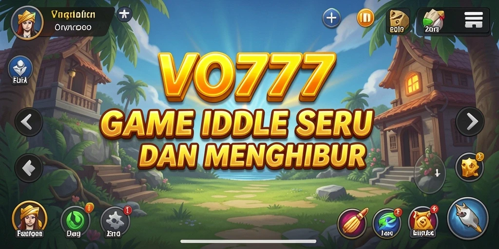Tampilan gameplay VO777 yang seru dan menghibur.