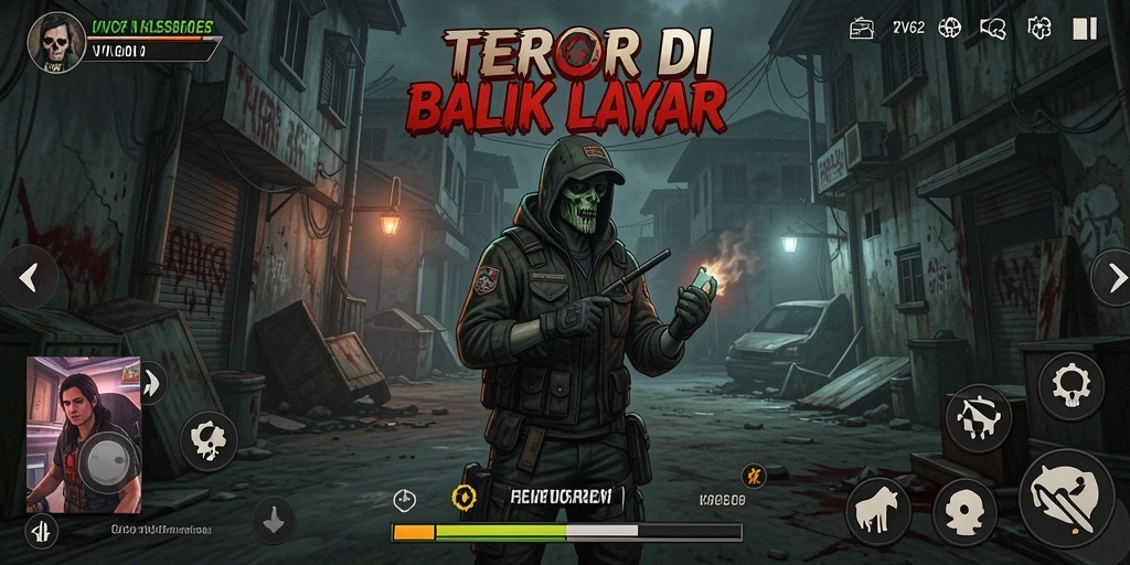 Gameplay VV62 yang memikat dan mencekam.