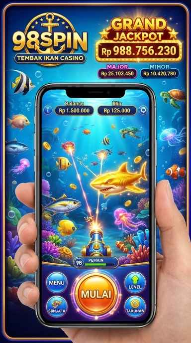 Daftar aplikasi populer di 98spin yang siap diunduh dengan satu klik.