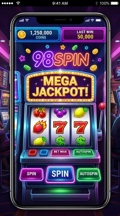 Fitur pencarian cepat di 98spin memudahkan menemukan aplikasi yang diperlukan.